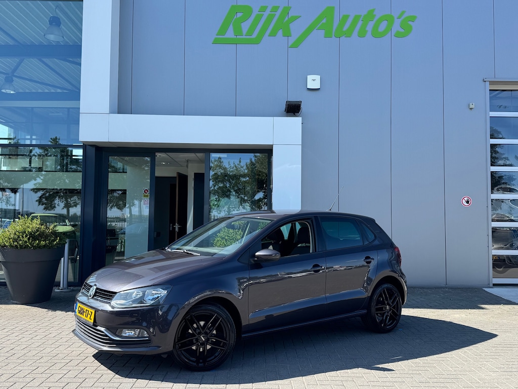 Volkswagen Polo 1.2 TSI Lounge * Cruise Control * Stoelverwarming * DAB