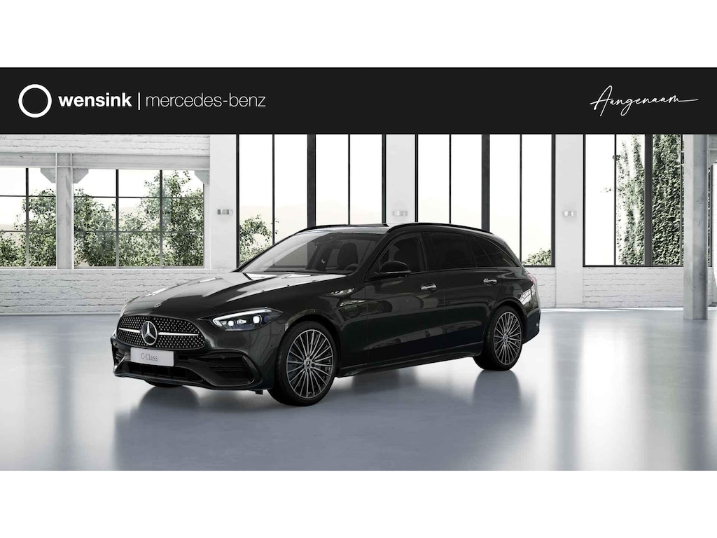 Mercedes-Benz C-klasse Estate 140 Years Edition | Matrix Led | Head-up | Trekhaak | Winterpakket | AMG-line Plus |