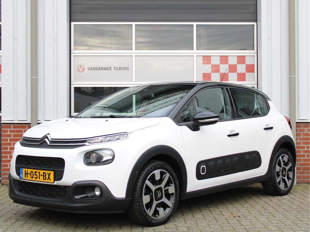 Citroën C3 1.2 PureTech 110PK S&S Business Automaat /NAVI/PDC/Keyless/Lane assist/Stoelverwarming/Apple carplay/Cruise control/NAP! 1e eig! Dealer onderhouden!