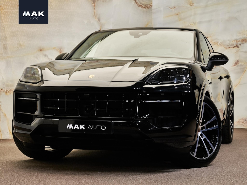 Porsche Cayenne Coupé 3.0 S E-Hybrid , SportDesign, pano, InnoDrive, 4W-best., luchtv., BOSE, HUD, keyless