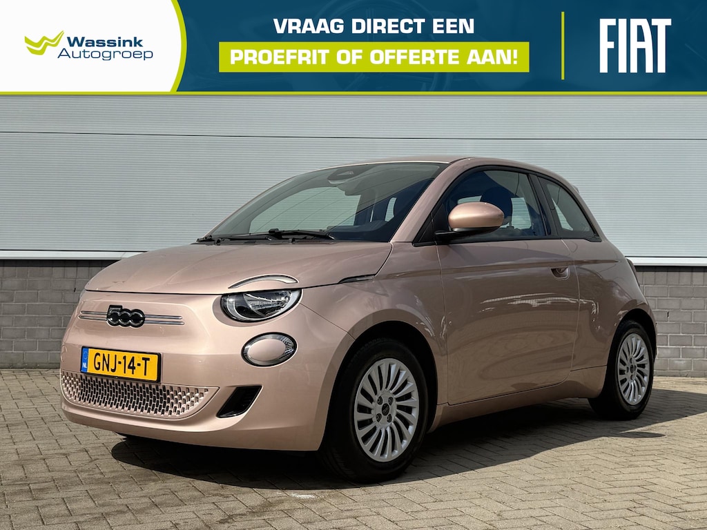 Fiat 500 Urban 42 kWh | 1e Eigenaar | Camera | Cruise Control | Airconditioning | Navigatie