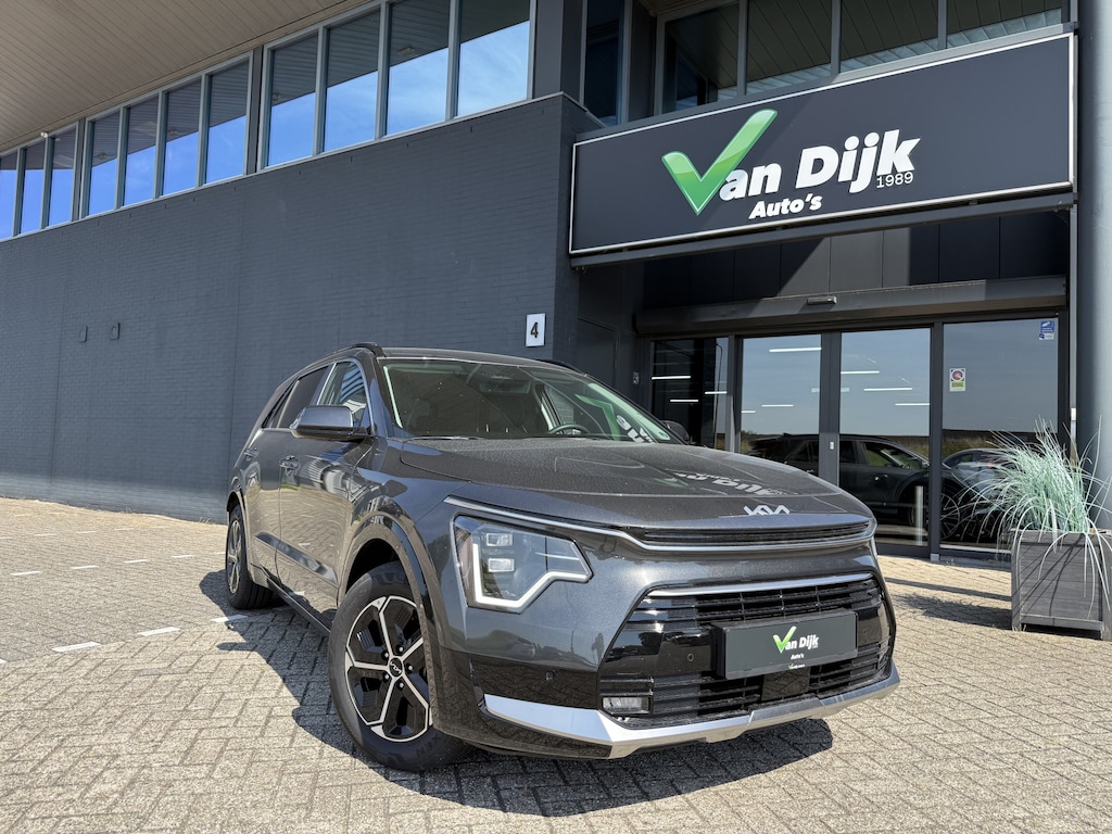 Kia Niro Hybrid 1.6 GDi DynamicLine Navi Camera Ad.Cruise El.Stoel
