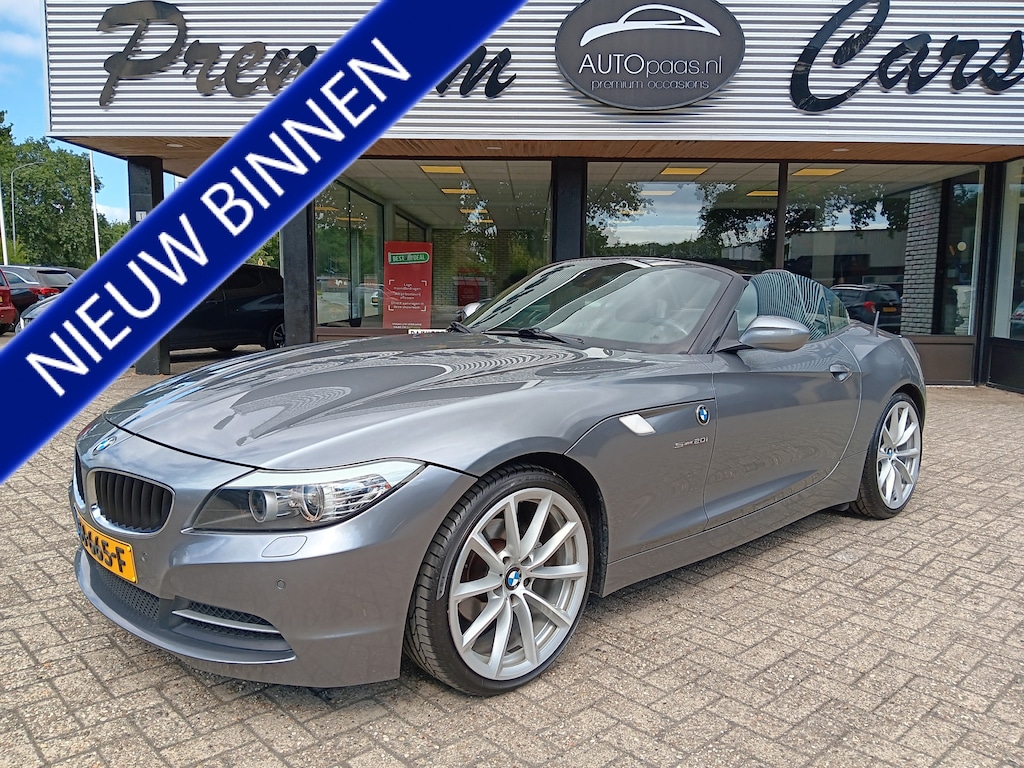 BMW Z4 Roadster sDrive20i High Executive 19inch,leer,nav,clima,stoelverw,m-sportpakket, Nieuwstaat,dealeronderhouden