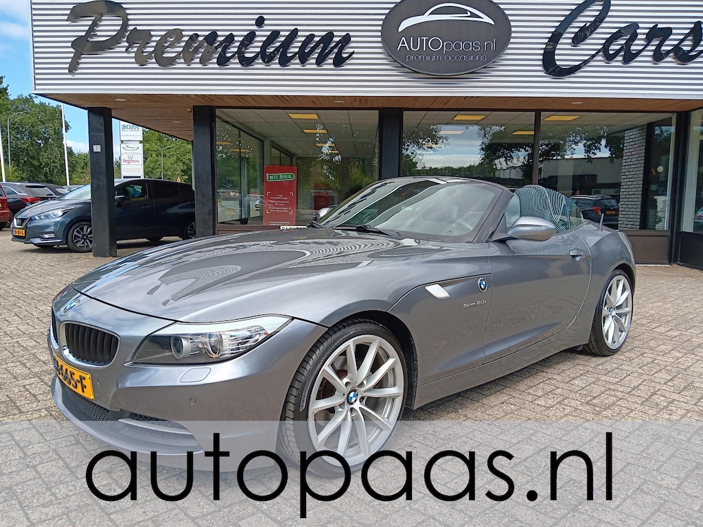 BMW Z4 Roadster sDrive20i High Executive 19inch,leer,nav,clima,stoelverw,m-sportpakket, Nieuwstaat,dealeronderhouden