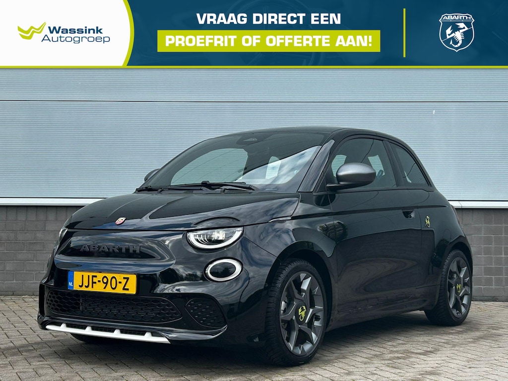 Fiat 500 Abarth Urban 42 kWh | Apple Carplay / Android Auto | Achteruitrijcamera | Cruise Control
