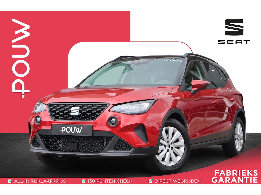 SEAT Arona 1.0 EcoTSI 95pk Style Business Connect | Apple Carplay | PDC | Stoelverwarming | Climate Control