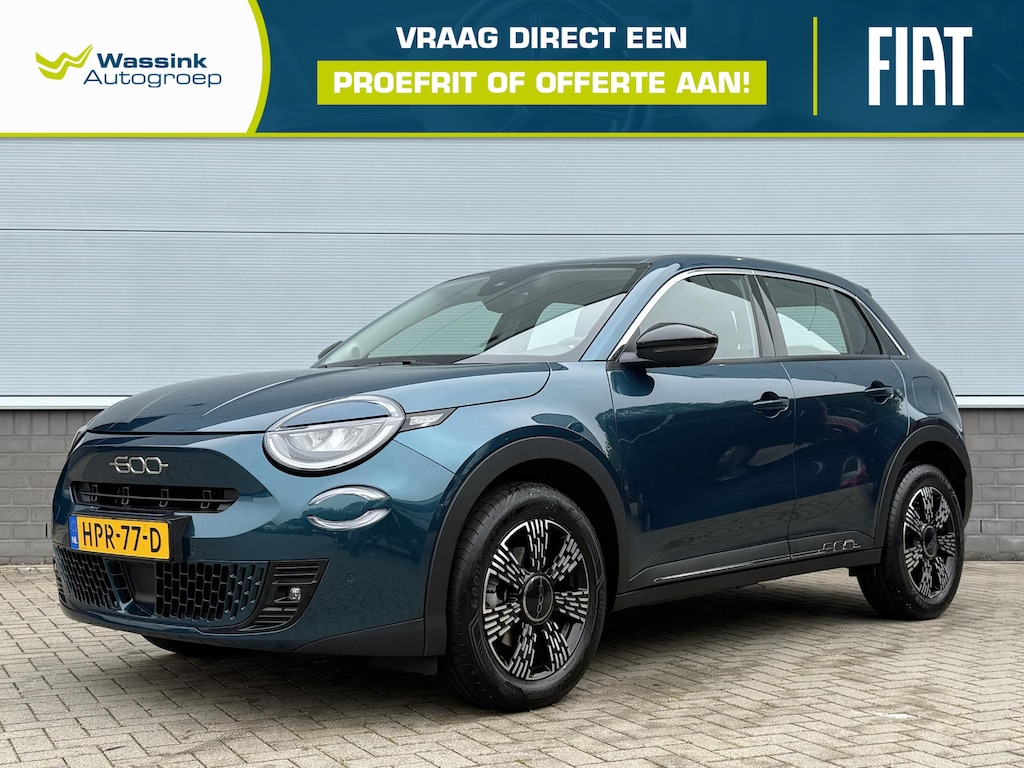 Fiat 600 Hybrid 110 pk Automaat Urban | Carplay | Stoelverwarming | Camera