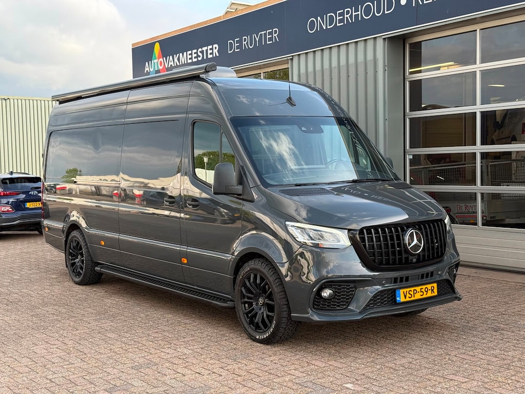 Mercedes-Benz Sprinter 319 3.0 V6 CDI L3H3 Motorsport Camper Vol Opties