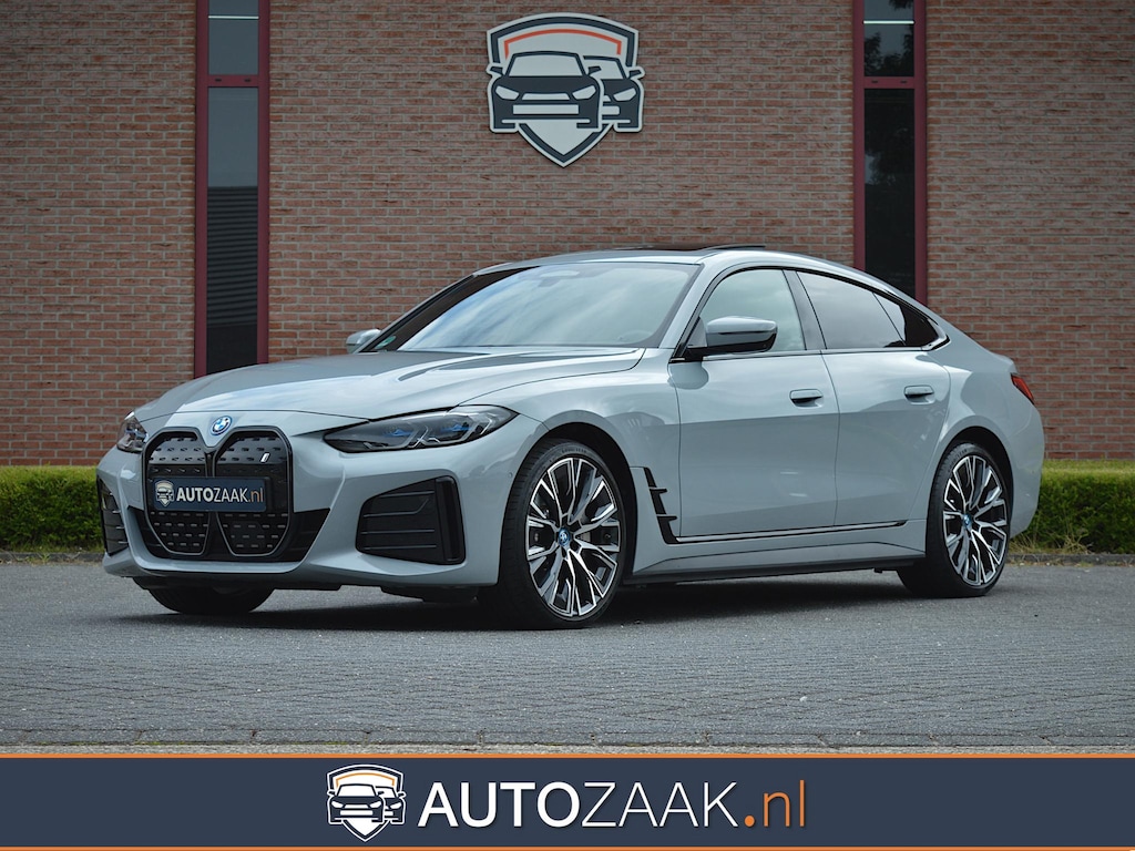 BMW i4 eDrive40 High Executive M Sport CoPilot