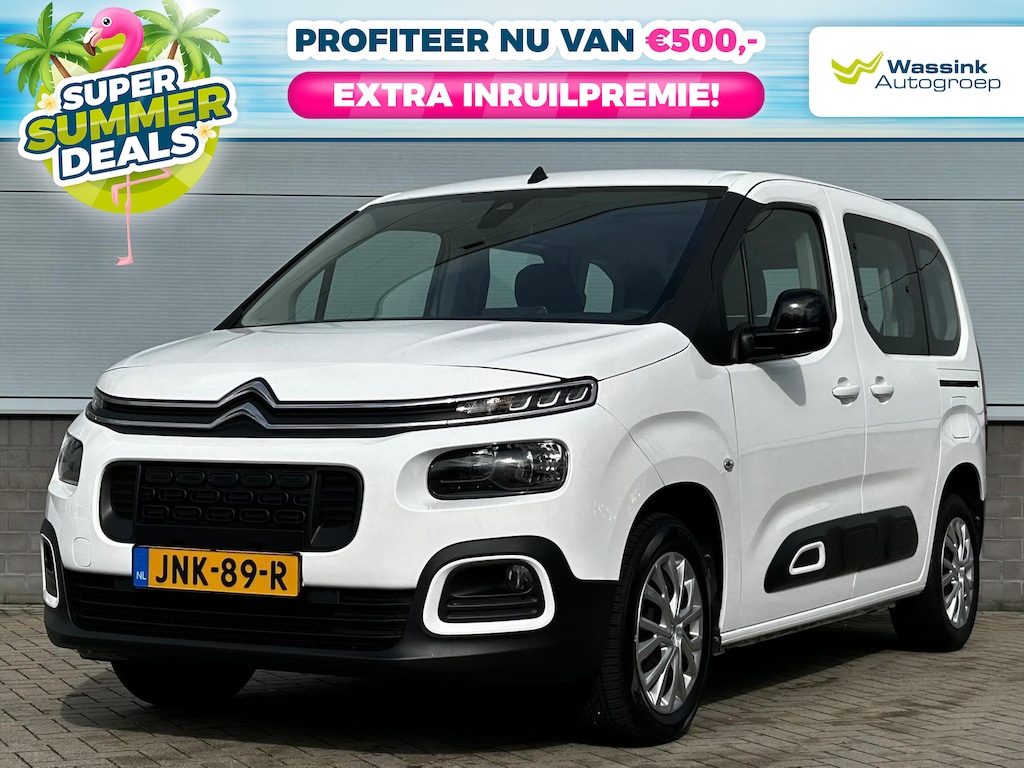 Citroën Berlingo 130 pk Feel Automaat | Navigatie | SUMMER DEALS | Parkeersensoren | Cruise Control | Carplay / Android Auto