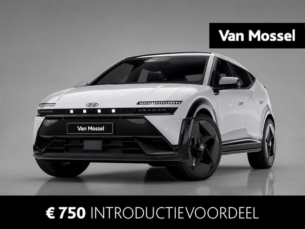 Hyundai Ioniq 3 Prime 61 kWh | Prijs Incl Koopvoordeel €750,- | Vanaf Eind September In De Showroom |