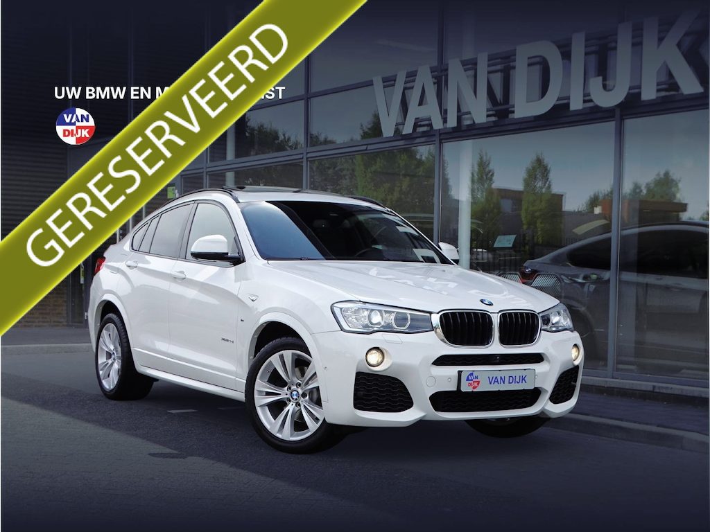 BMW X4 xDrive20i High Exe M Sport Pano.Dak Head-Up Surround View Navi Pro 20'' LM Velgen