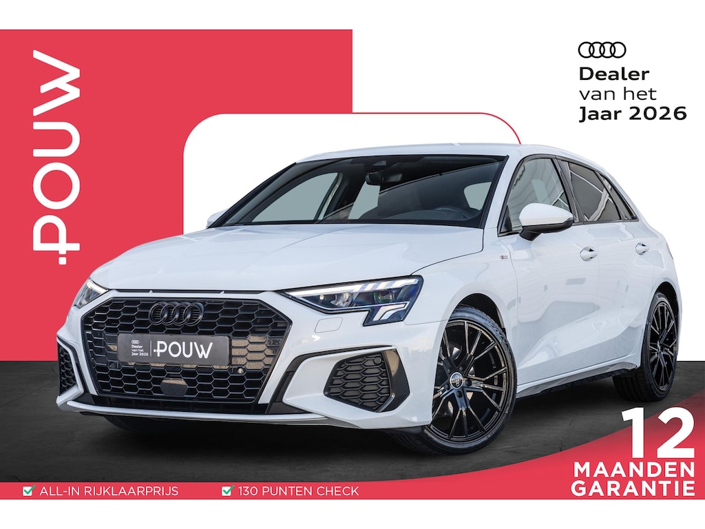 Audi A3 Sportback 35 TFSI 150pk S-tronic S edition | Cruise control | Apple Carplay | 18'' velgen
