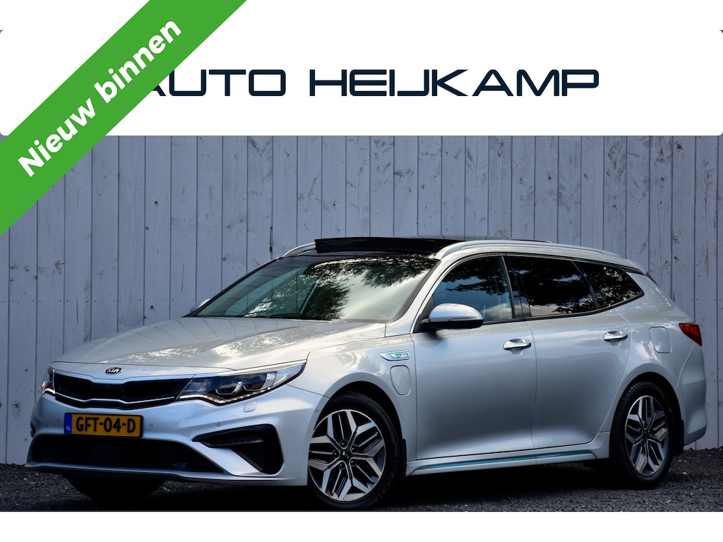 Kia Optima Sportswagon 2.0 GDI PHEV DynamicPlusLine | Pano-dak | Leer | Camera |