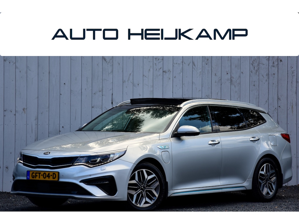 Kia Optima Sportswagon 2.0 GDI PHEV DynamicPlusLine | Pano-dak | Leer | Camera |