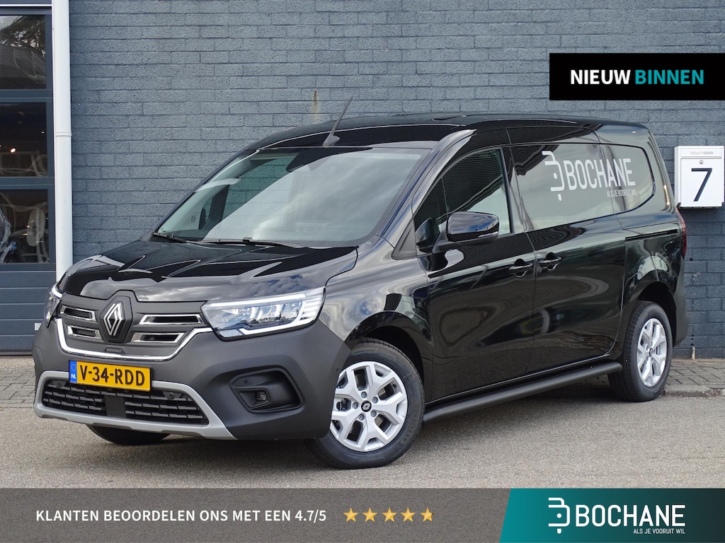 Renault Kangoo E-Tech Extra L2 44 kWh 16 INCH LICHTMETALEN VELGEN / DUBBELE SCHUIFDEUR / METALLIC LAK