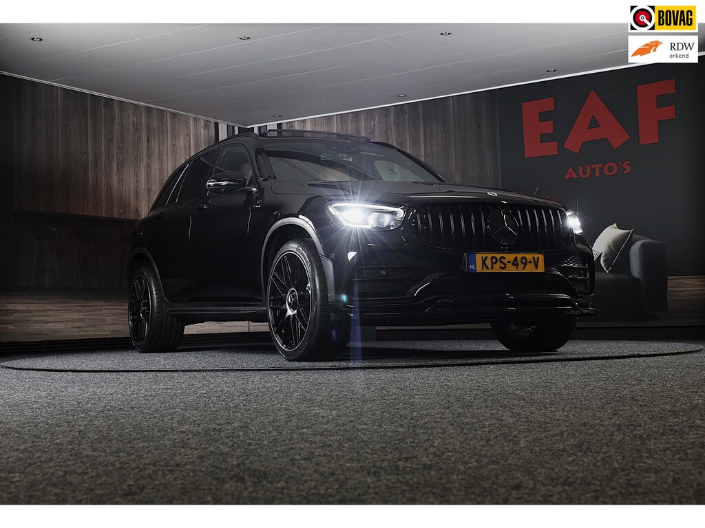 Mercedes-Benz GLC 300e 4MATIC AMG 63 Look / Head Up / Memory / Open Pano / 360 Camera / Cc / Lane Assist / Led / 20 Inch