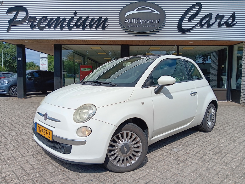 Fiat 500 1.2 Lounge,CLIMA,PANO,LMV,INCL NW APK
