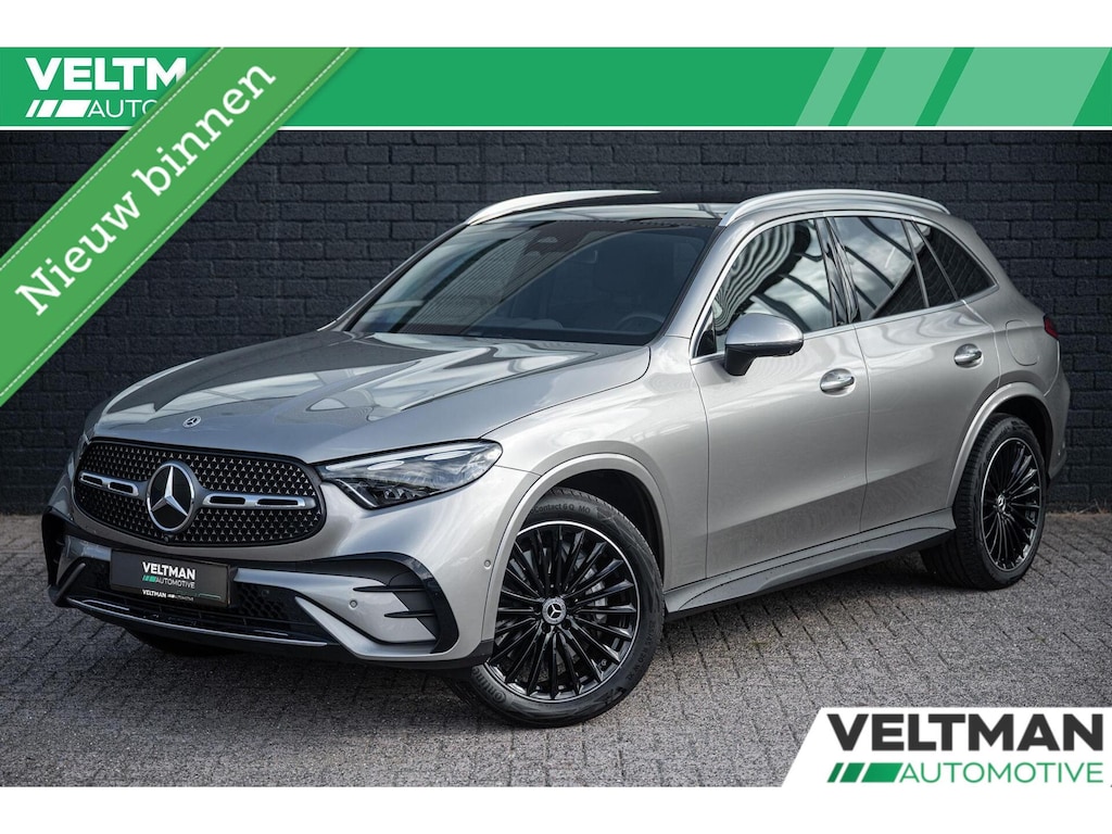 Mercedes-Benz GLC 300e 4MATIC AMG Line PANO ADAPTIVE CRUISE TREKHAAK BURMESTER