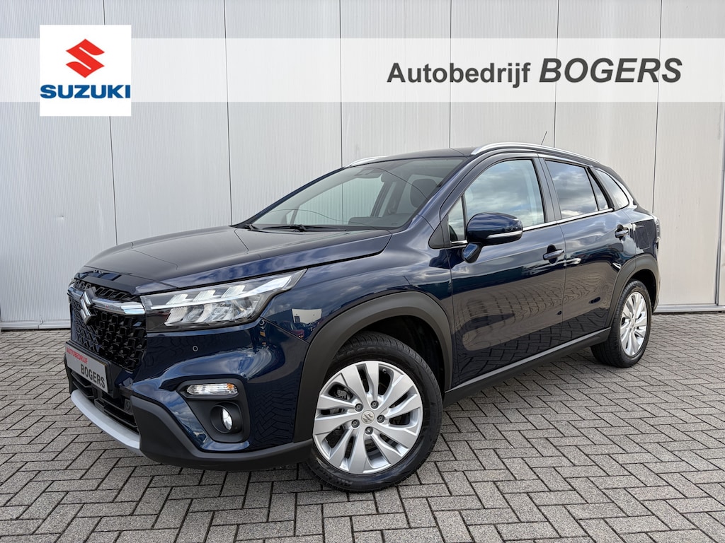 Suzuki S-Cross 1.4 Boosterjet Select Smart Hybrid Automaat, Afneembare trekhaak, Climate COntrol, Achteruitrijcamera