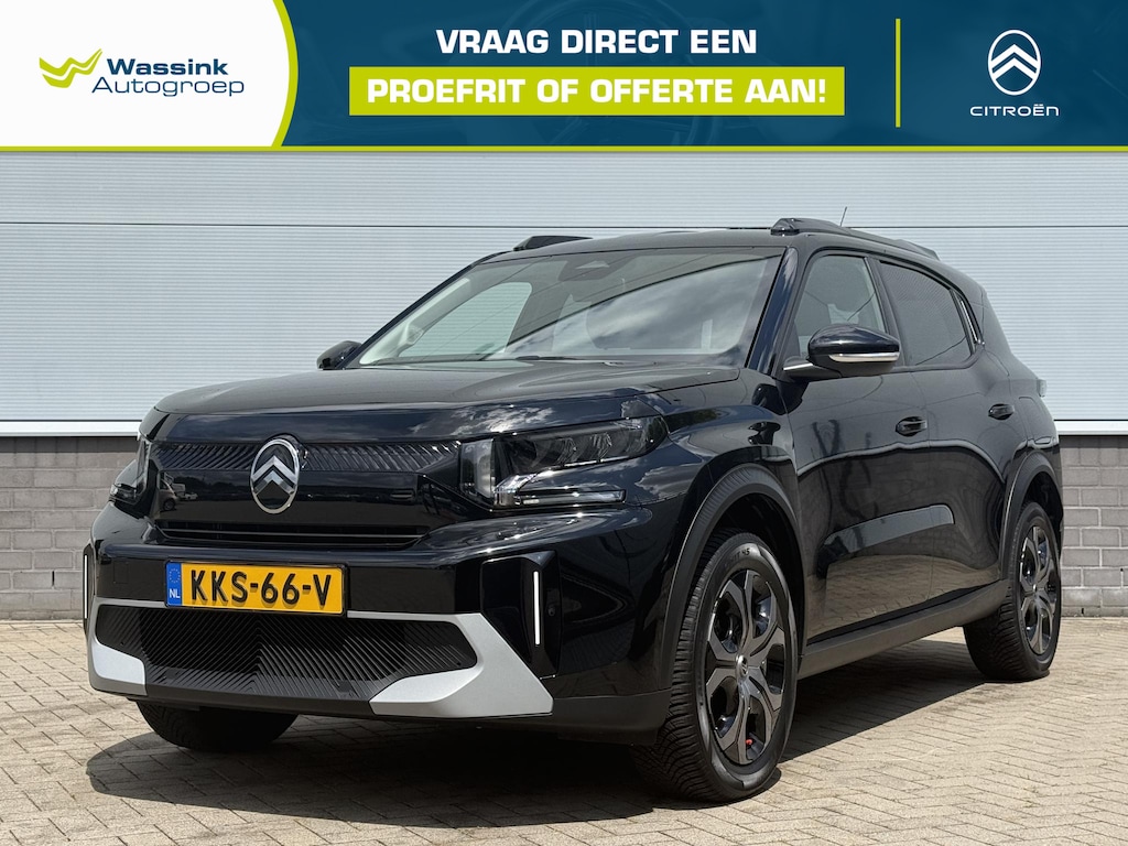 Citroën C3 Aircross 1.2 Hybrid 145pk Plus Camera | Parkeersensoren Achter| Apple Carplay