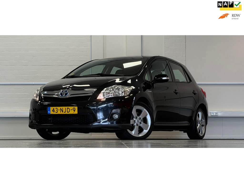Toyota Auris 1.8 Full Hybrid Executive 2e Eigenaar Trekhaak Camera Navi Mooi!