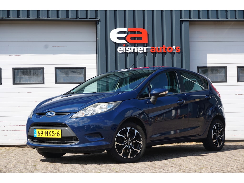 Ford Fiesta 1.25 Limited | 5 DEURS | AIRCO | LICHTMETAAL |