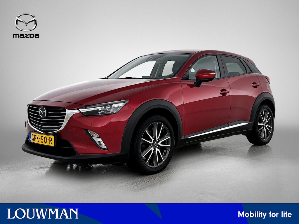Mazda CX-3 2.0 SkyActiv-G 120 GT-M | Volledig dealeronderhouden | Camera | Stoelverwarming | Climate Control | Navigatie |