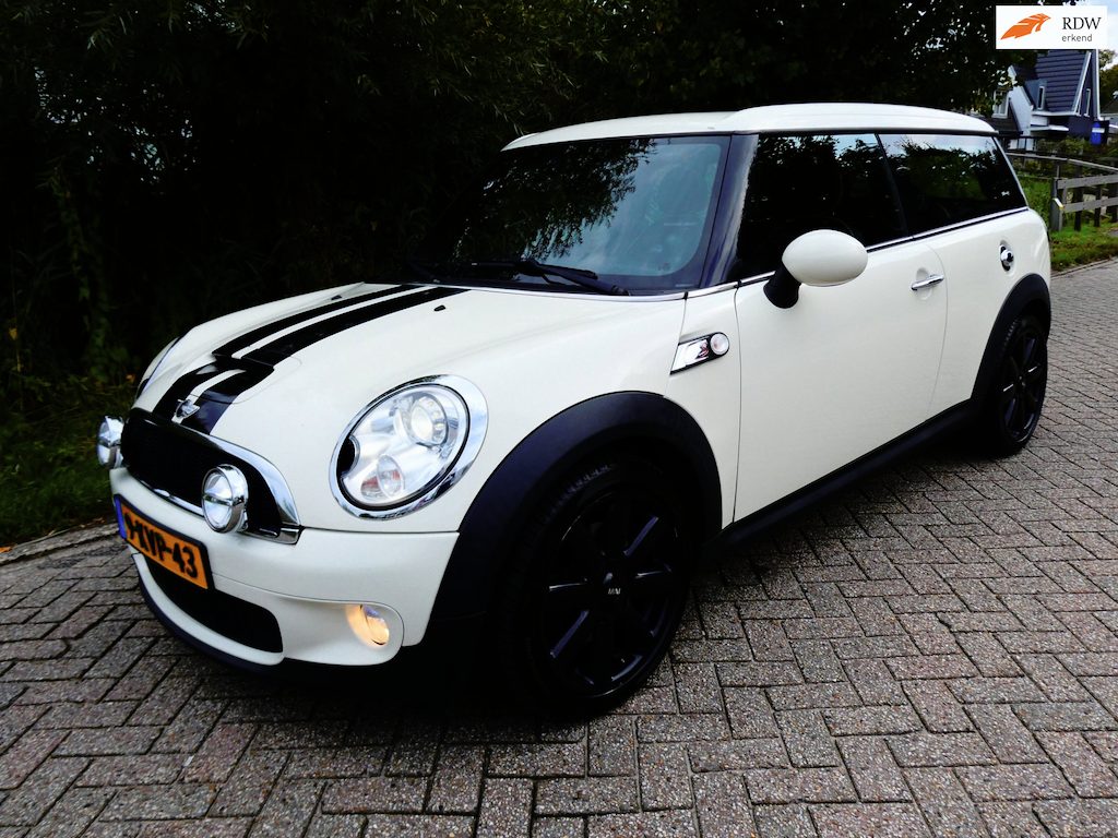 MINI Clubman 1.6 Cooper S Automaat 174pk Clima Leder Schuifdak Historie