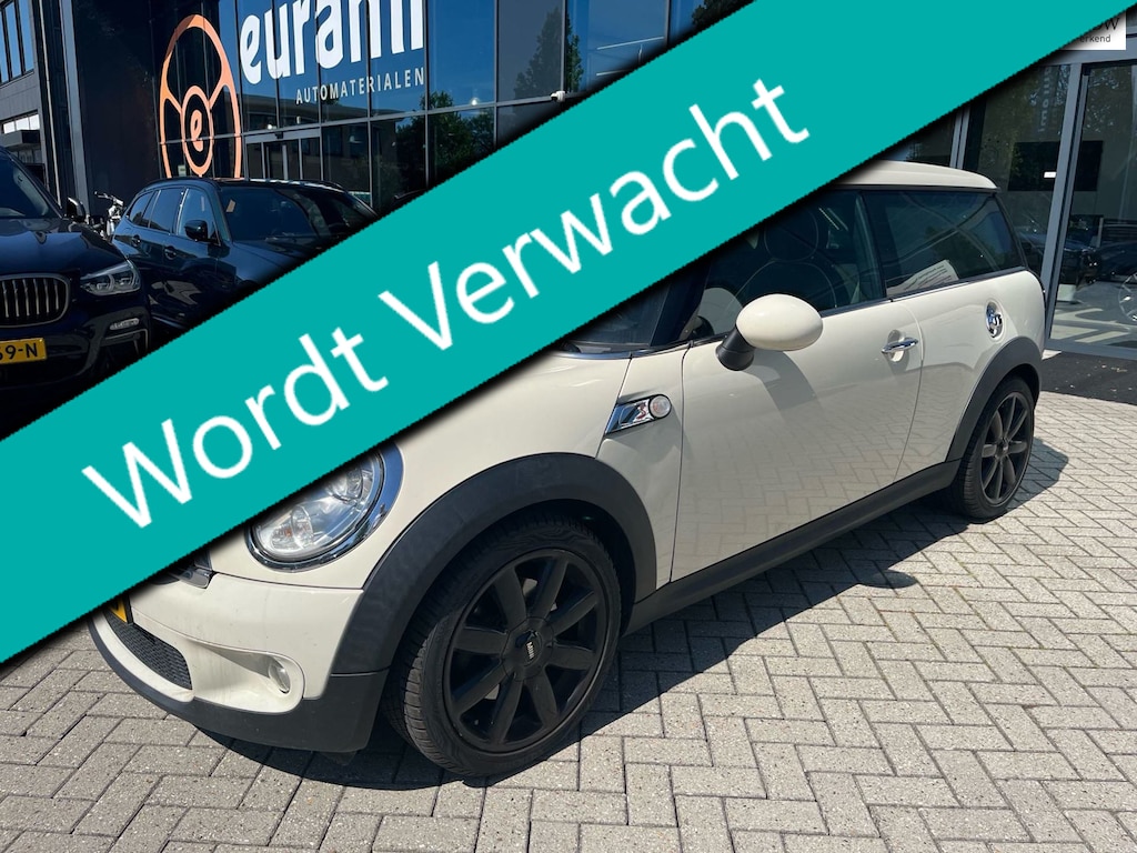 MINI Clubman 1.6 Cooper S Automaat 174pk Clima Leder Schuifdak Historie