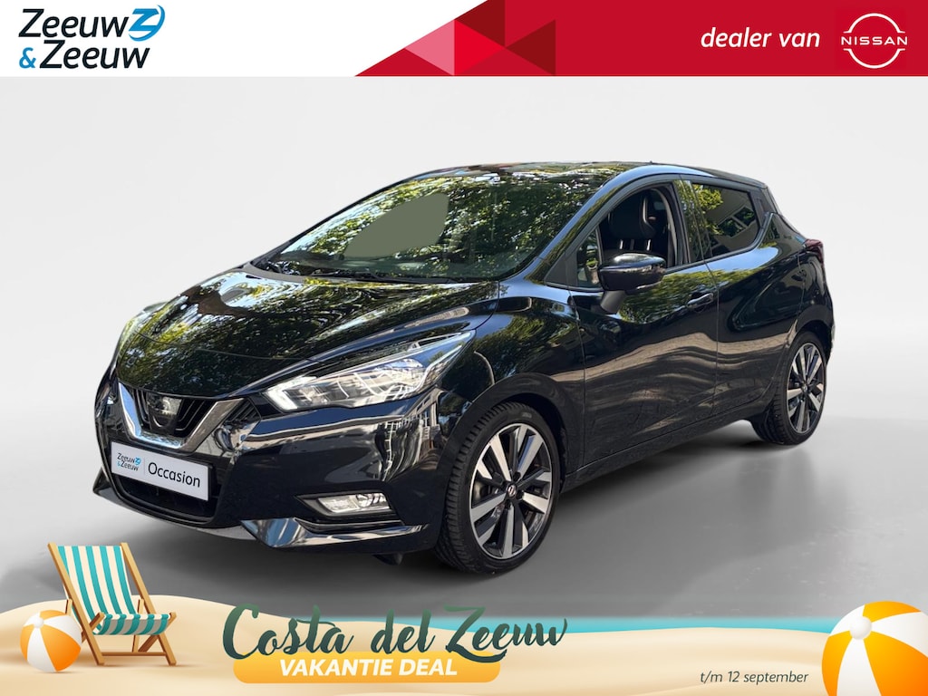 Nissan Micra 0.9 IG-T Tekna | 360 Camera | Airco | Stoelverwarming | Garantie t/m 2029 |