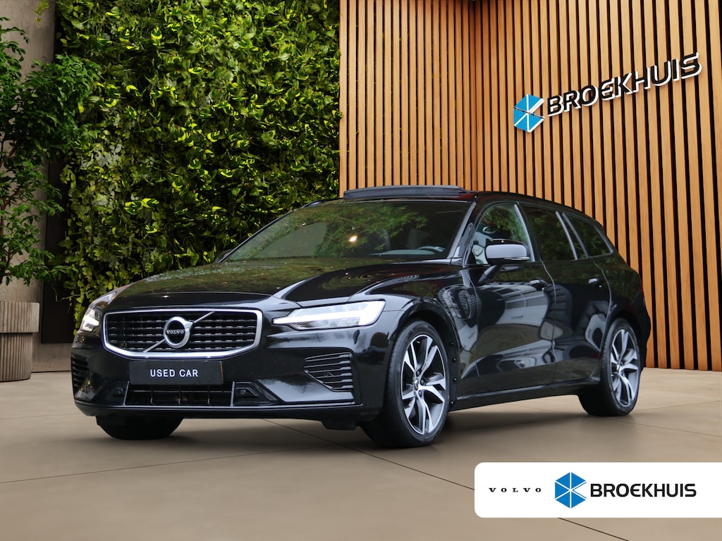 Volvo V60 2.0 T8 Twin Engine AWD R-Design | Panoramadak | Harman/Kardon | Camera | 18" Velgen