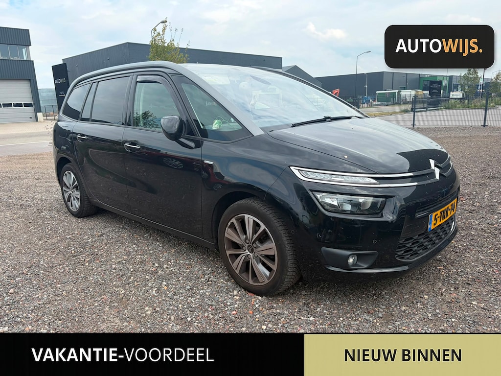 Citroën C4 Grand Picasso 1.6 HDi Exclusive|7 PERS|NAVI|CAMERA|TREKHAAK|AUT|NIEUWE KOPPELING