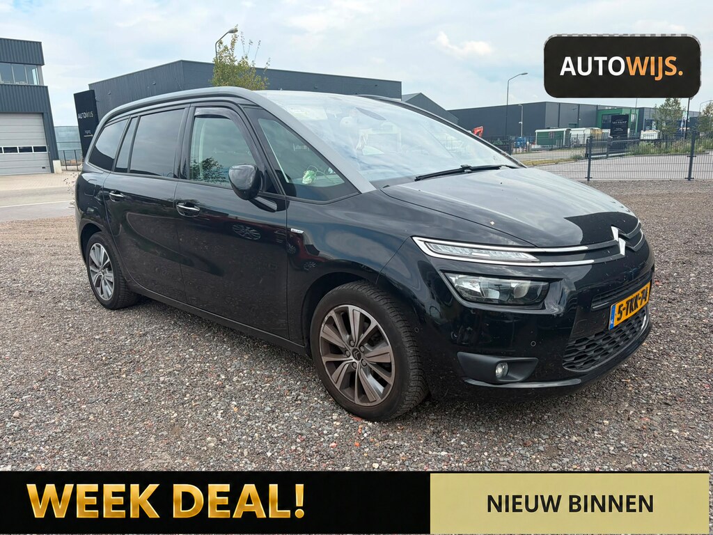 Citroën C4 Grand Picasso 1.6 HDi Exclusive|7 PERS|NAVI|CAMERA|TREKHAAK|AUT|NIEUWE KOPPELING