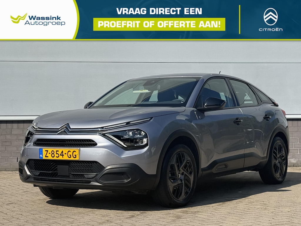 Citroën E-C4 You 50 kWh | Apple Carplay/Android Auto | Climate control | Camera | Parkeersensoren