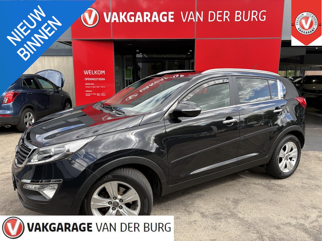 Kia Sportage 2.0 X-ecutive Plus Pack