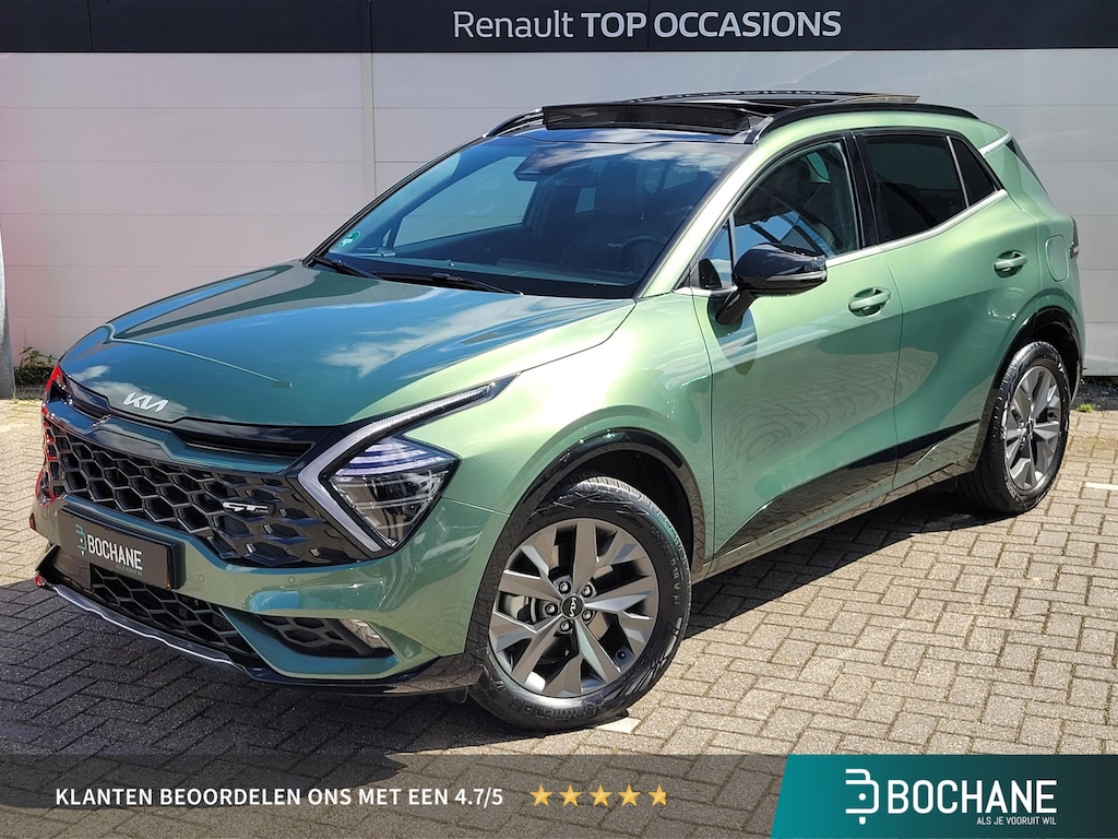 Kia Sportage 1.6 T-GDi Hybrid GT-Line | Schuif/Kantel-Dak | Elektrische Trekhaak | Winter Pack | Adap. Cruise Control
