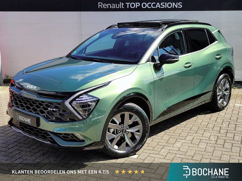 Kia Sportage 1.6 T-GDi Hybrid GT-Line | Panoramadak | Elektrische Trekhaak | Winter Pack | Adap. Cruise Control