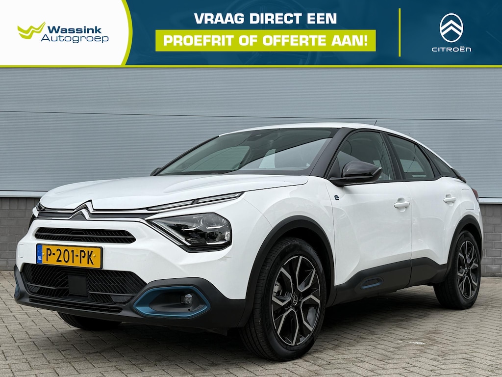 Citroën E-C4 Feel 50 kWh | Parkeersensoren | Navigatie | Climate Control | Camera | Cruise Control I SOH 94%