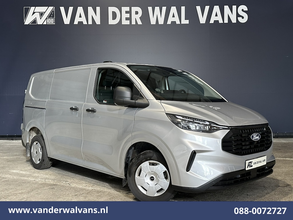 Ford Transit Custom 2.0 TDCI 136pk L1H1 Euro6 Airco | Navigatie | LED | Apple Carplay | Cruisecontrol Android Auto, Verwarmde voorruit, Stoelverwarming, Parkeersensoren, Bijrijdersbank