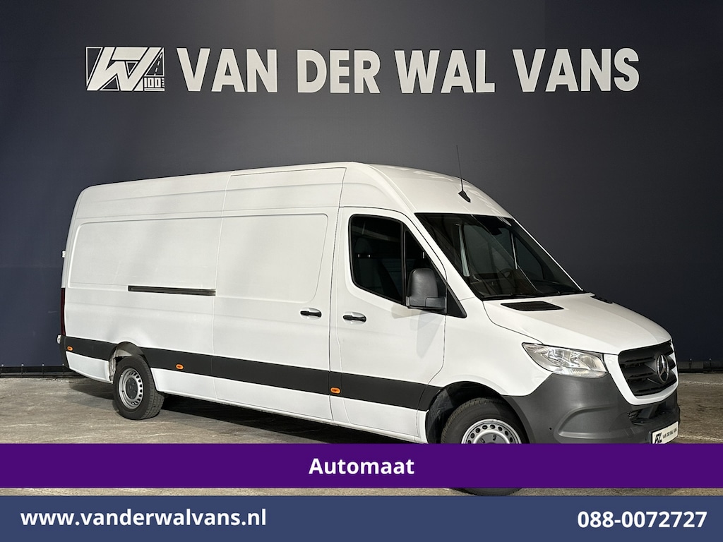 Mercedes-Benz Sprinter 315 CDI 150pk 9G-Tronic Automaat L3H2 Euro6 Airco | Camera | Apple Carplay | Chauffeursstoel Android Auto, Parkeersensoren