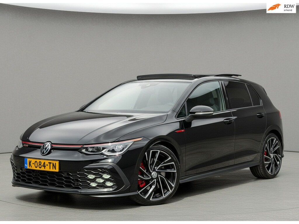 Volkswagen Golf 2.0 TSI GTI|Pano|IQ.light|Stoel/stuur verwarming|Carplay|Dodehoek-detectie