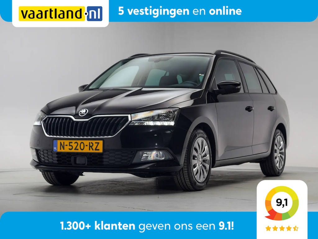 Skoda Fabia COMBI 1.0 TSI Ambition [ Navi Climate Adapt.cruise ]