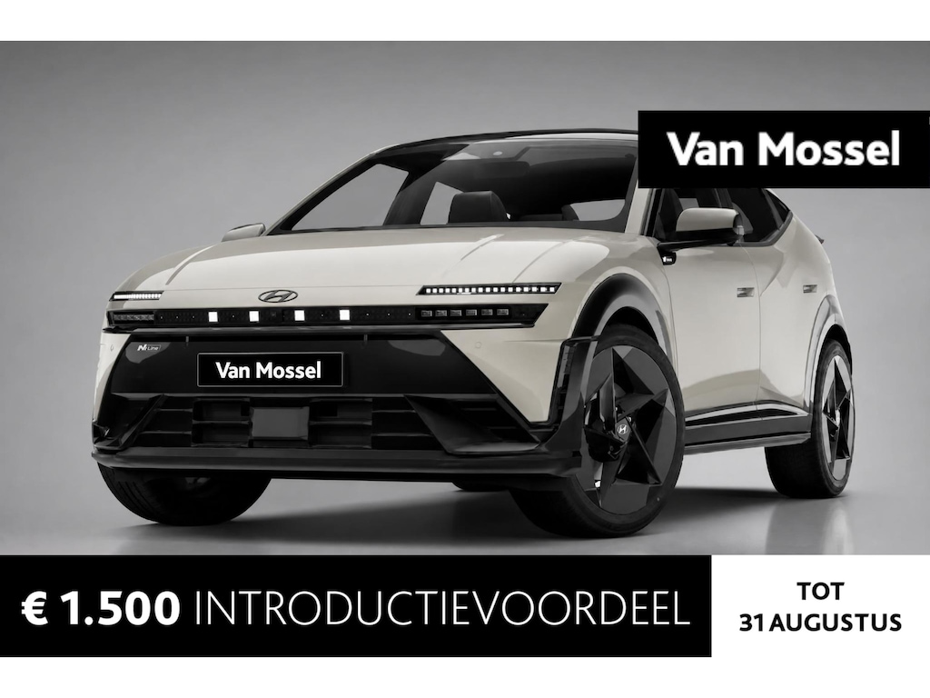 Hyundai Ioniq 3 Select 42.2 kWh | Prijs Incl Koopvoordeel €1500,- | Vanaf Eind September In De Showroom |