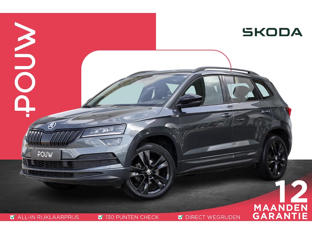 Skoda Karoq 1.5 TSI 150pk DSG ACT Sportline Business | Achteruitrijcamera | Trekhaak | Parkeersensoren