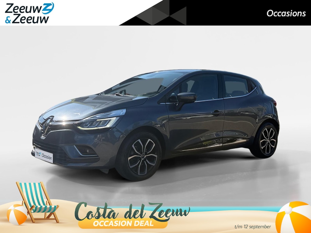 Renault Clio 0.9 TCe Intens | Bluetooth | Cruise & Climate Control | Parkeersensoren | Navigatie | LMV | Onderhoudshistorie | 12 Maanden BOVAG Garantie