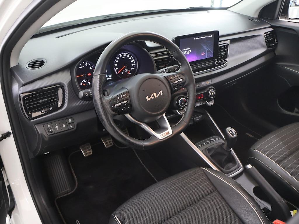 Kia Rio 1.0 T-GDi MHEV GT-Line | Panoramadak | Stoel/Stuurwielverwarming | Navigatie | Climate Control |