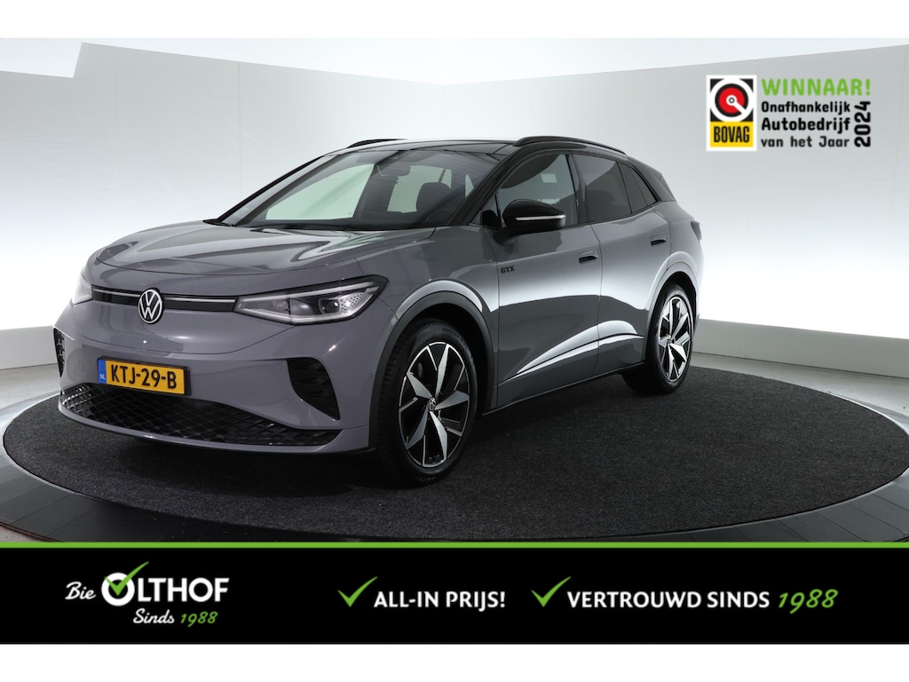 Volkswagen ID.4 GTX 4Motion 77 kWh | TREKHAAK | PANO-DAK | CARPLAY | SOH 90% |