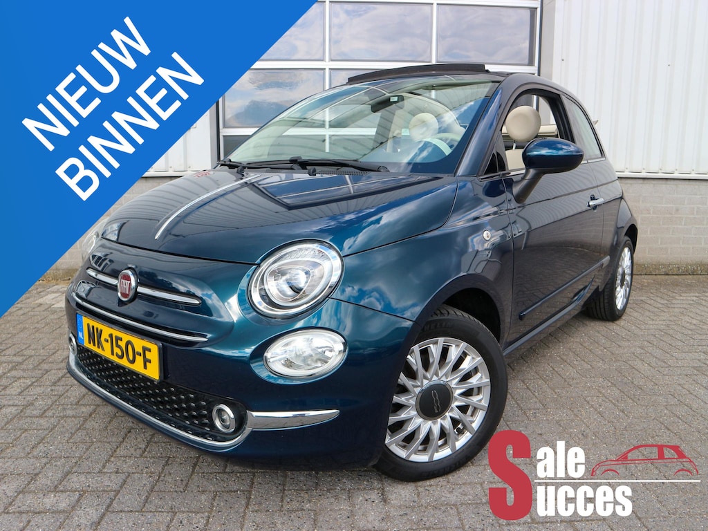 Fiat 500C 0.9 TwinAir Turbo Lounge Carplay