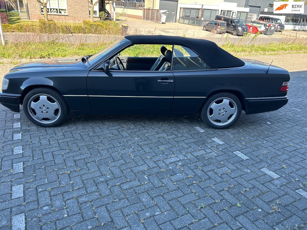 Mercedes-Benz E-klasse Cabrio Geen roest, zeldzame AMG-velgen, plaatje !